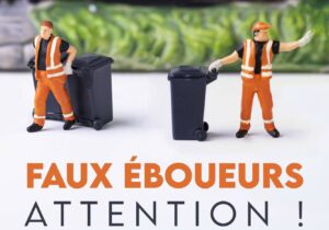 Attention aux faux éboueurs